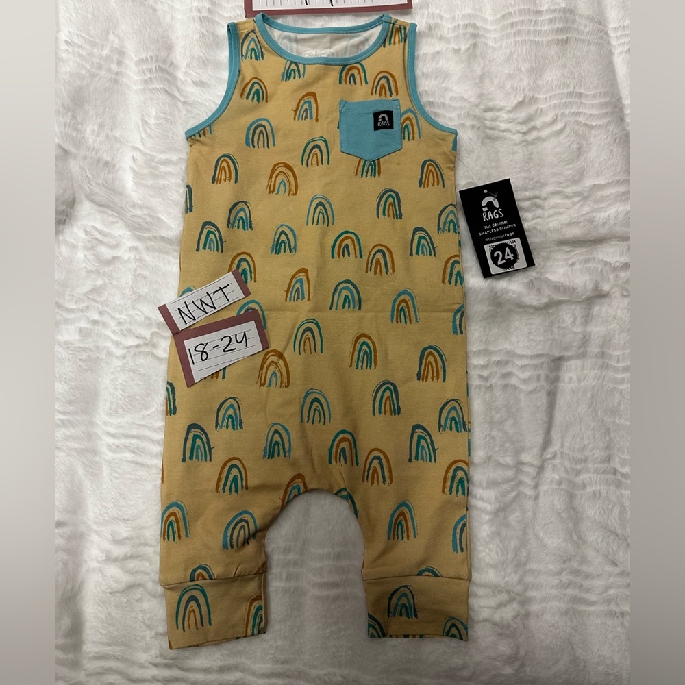 Rags Romper 18-24m